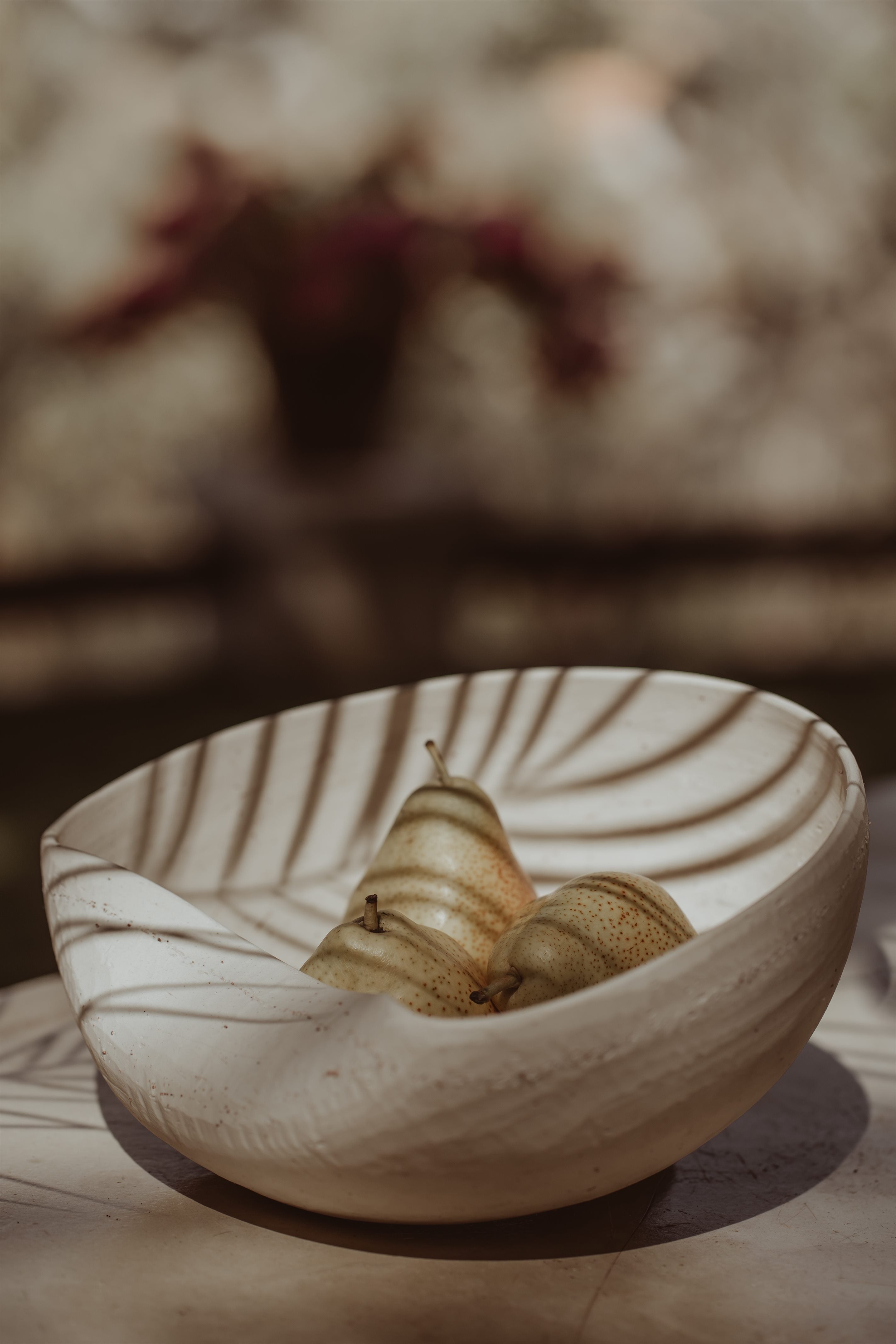DIPPED PORCELAIN BOWL