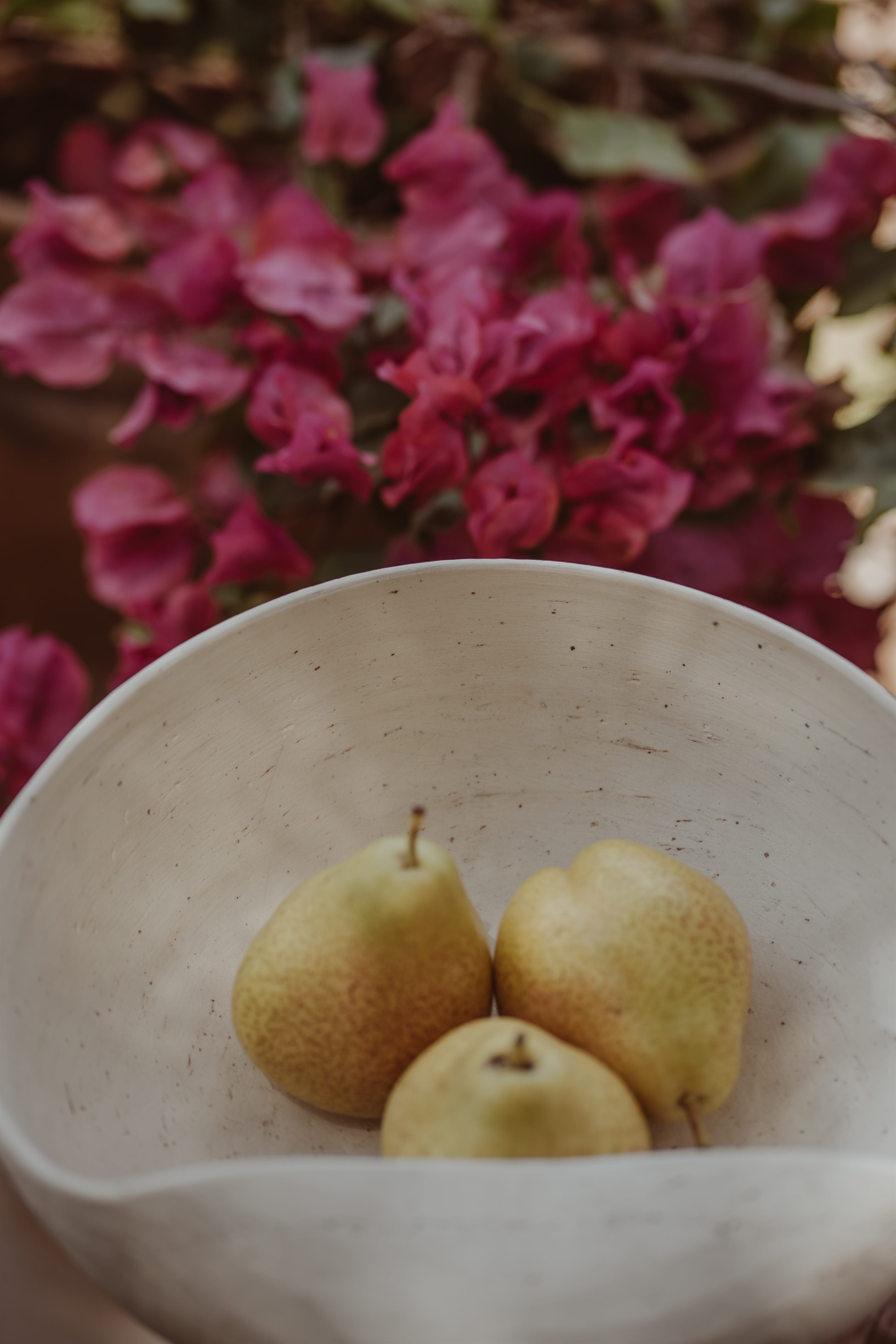 DIPPED PORCELAIN BOWL