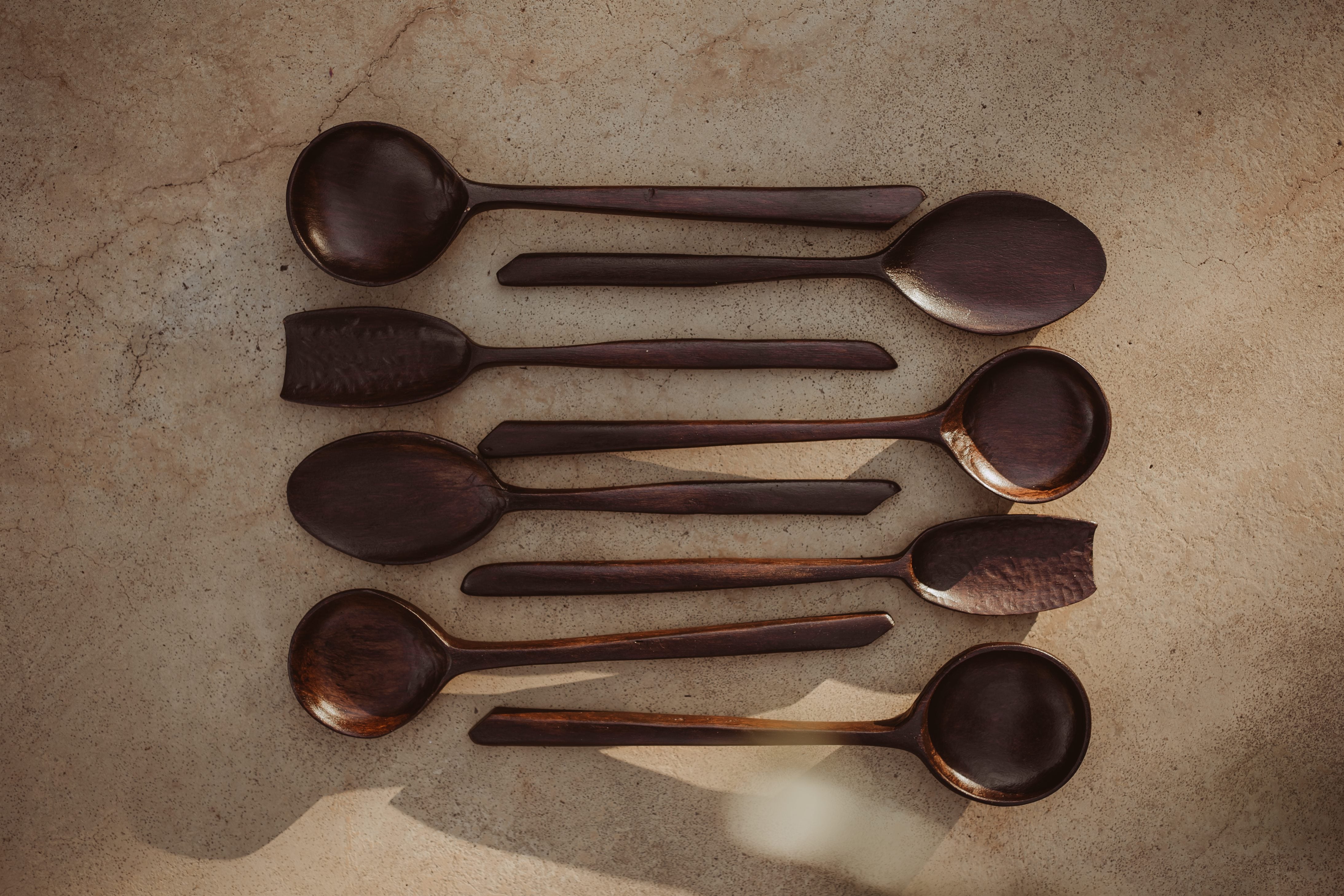 RUDO WOODEN SPOONS