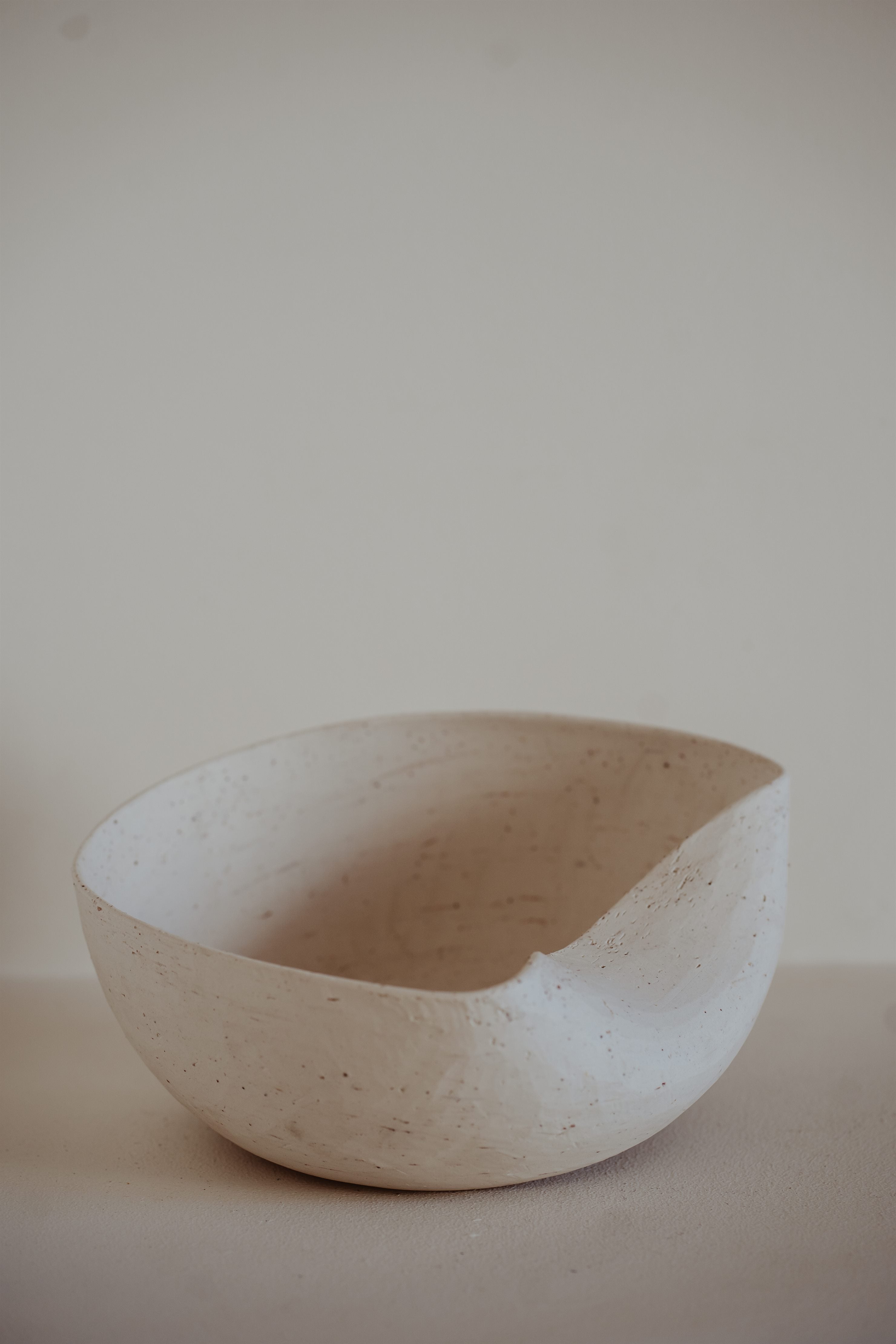 DIPPED PORCELAIN BOWL